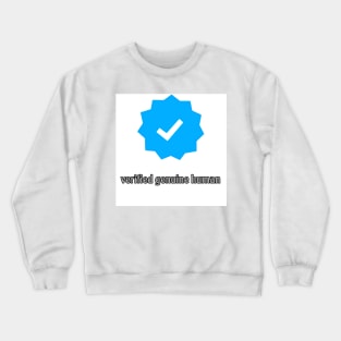 Verification Crewneck Sweatshirt